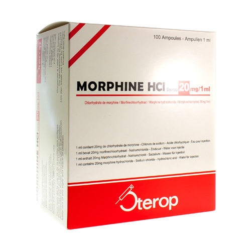 morphine hcl