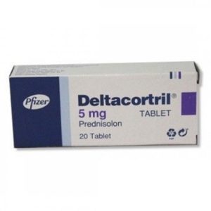 Deltacortril 5mg