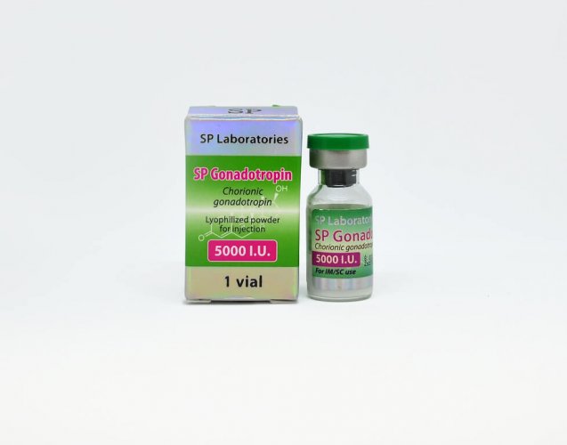 sp gonadotropin 5000 iu