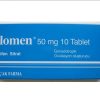 klomen 50mg 10 tablet