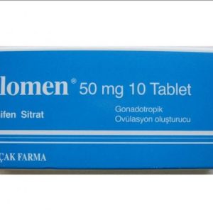 klomen 50mg 10 tablet