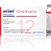 saizen 12 mg