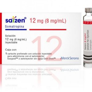 saizen 12 mg