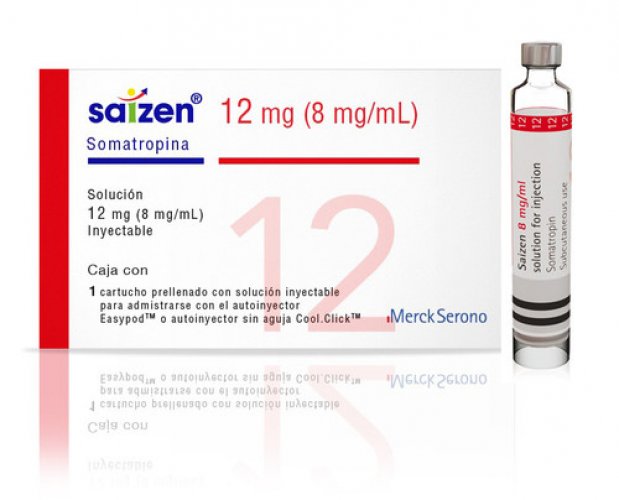 saizen 12 mg