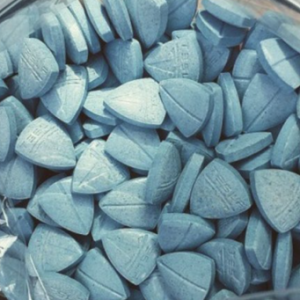 Blue Tesla
