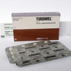 Tiromel 25 mg
