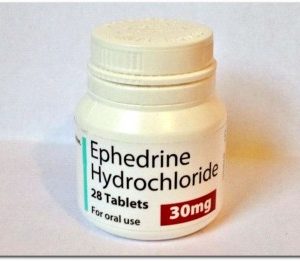 Ephedrine 30mg