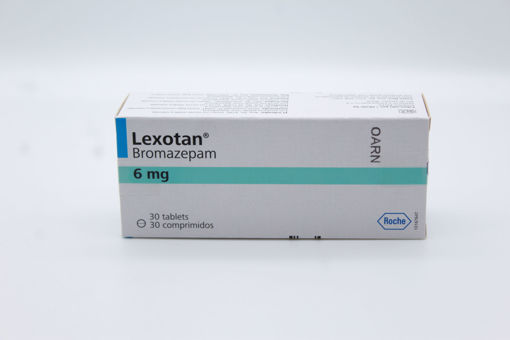 Lexotan 6 mg (Bromazepam) - Image 2