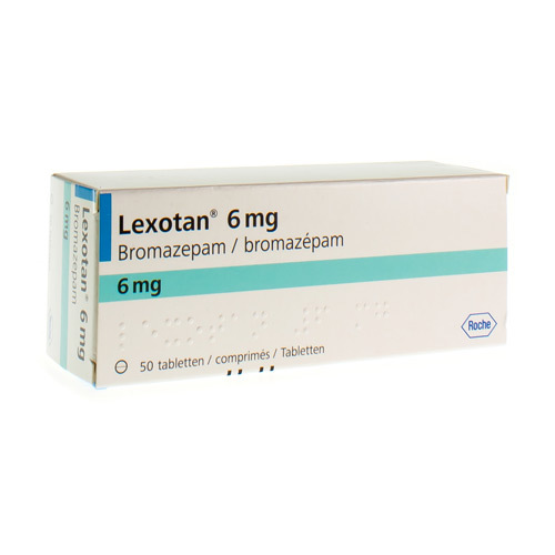 Lexotan 6 mg (Bromazepam) - Image 3