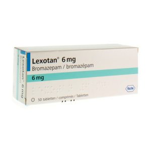 lexotan 6 mg