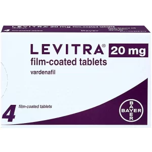 Buy Levitra 20mg online