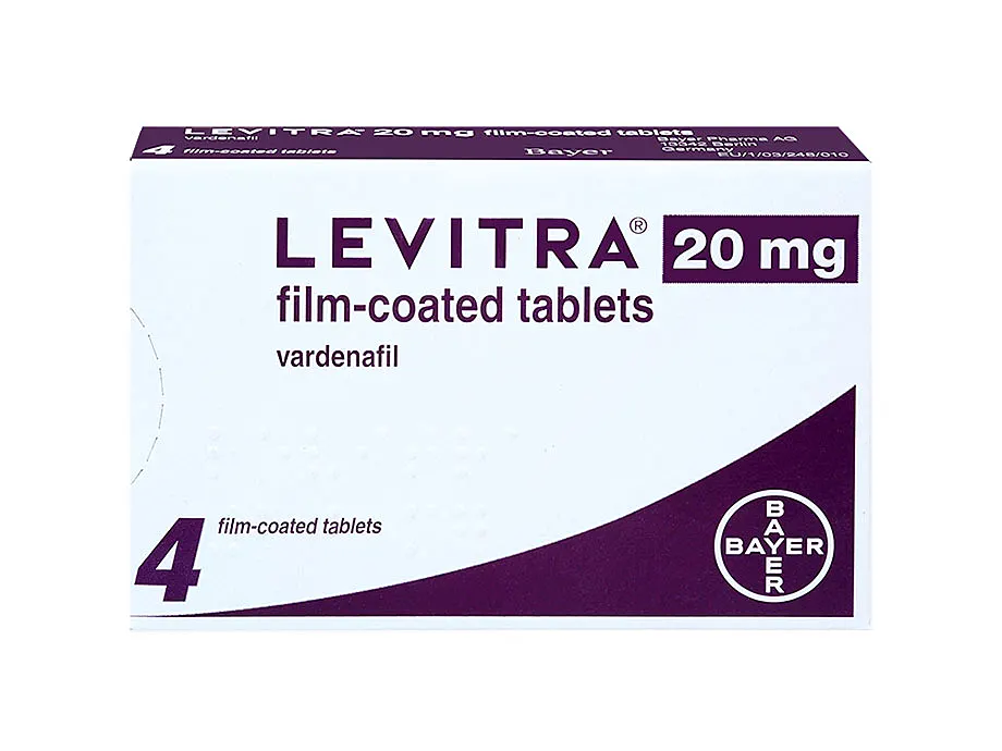 Buy Levitra 20mg online