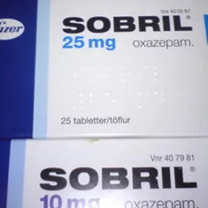 Sobril 10mg / 15mg